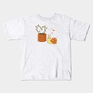 Snaily Kids T-Shirt